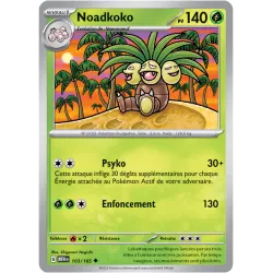 Carte Pokémon Neuve - Noadkoko 103/165 - Peu Commune - EV03.5 - 151 - Sortie de Booster