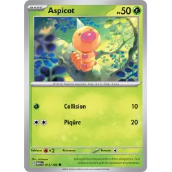 Carte Pokémon Neuve - Aspicot 013/165 - Commune - EV03.5 - 151 - Sortie de Booster