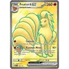 Carte Pokémon Neuve - Feunard EX 186/165 - Ultra Rare - EV03.5 - 151 - Sortie de Booster