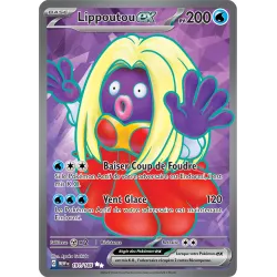 Carte Pokémon Neuve - Lippoutou EX 191/165 - Ultra Rare - EV03.5 - 151 - Sortie de Booster