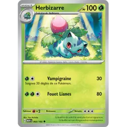 Carte Pokémon Neuve - Herbizarre 002/165 - Peu Commune - EV03.5 - 151 - Sortie de Booster