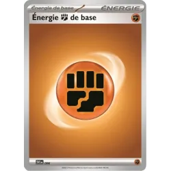 Carte Pokémon Neuve - Énergie Combat de base SVE006 Commune - EV03.5 - 151 - Sortie de Booster