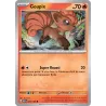Carte Pokémon Neuve - Goupix 037/165 - Commune - EV03.5 - 151 - Sortie de Booster