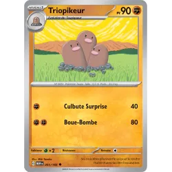 Carte Pokémon Neuve - Triopikeur 051/165 - Peu Commune - EV03.5 - 151 - Sortie de Booster