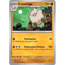 Carte Pokémon Neuve - Colossinge 057/165 - Peu Commune - EV03.5 - 151 - Sortie de Booster