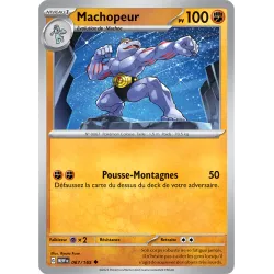 Carte Pokémon Neuve - Machopeur 067/165 - Peu Commune - EV03.5 - 151 - Sortie de Booster