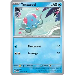 Carte Pokémon Neuve - Tentacool 072/165 - Commune - EV03.5 - 151 - Sortie de Booster