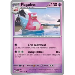 Carte Pokémon Neuve - Flagadoss 080/165 - Peu Commune - EV03.5 - 151 - Sortie de Booster