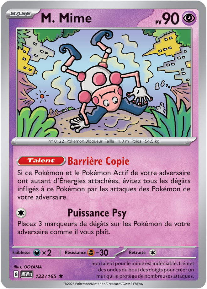 M. Mime