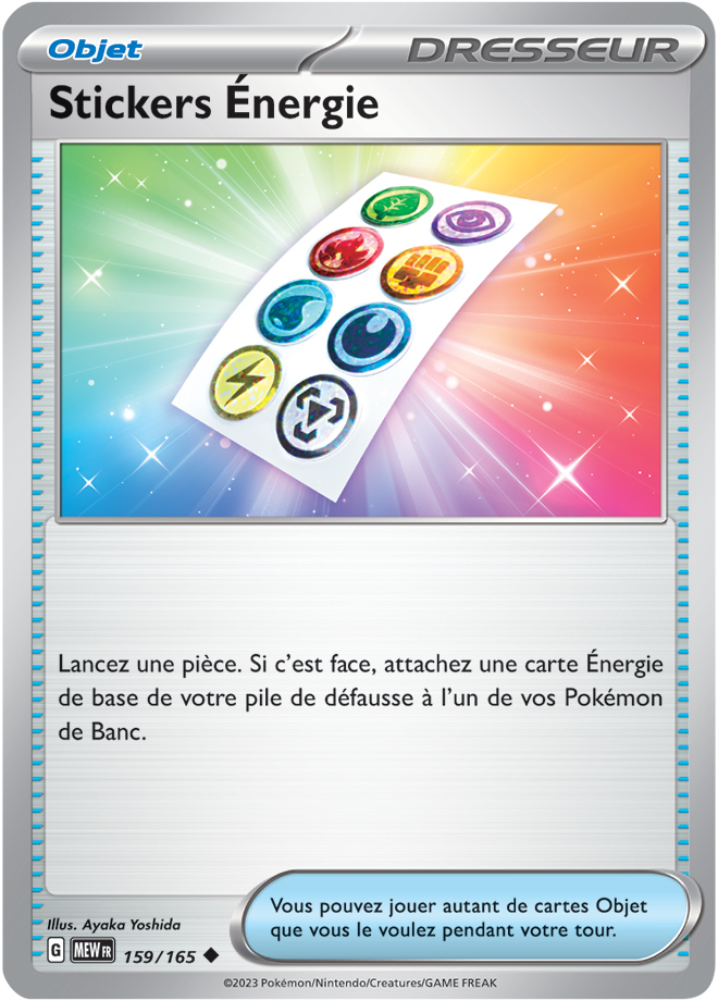 Stickers Énergie