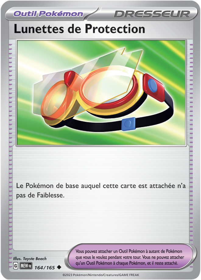 Lunettes de Protection