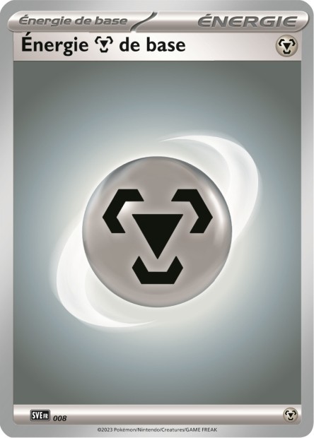 Énergie Métal de base